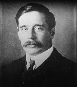 H. G. Wells um 1900