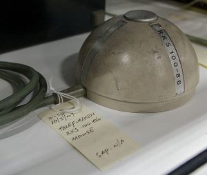 Rollkugel im Depot des Computer History Museum 