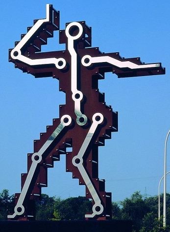 Skulptur von Petrus Wandrey in Norderstedt