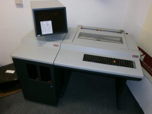 Nixdorf 8820 im alten Konrad-Zuse-Computermuseum
