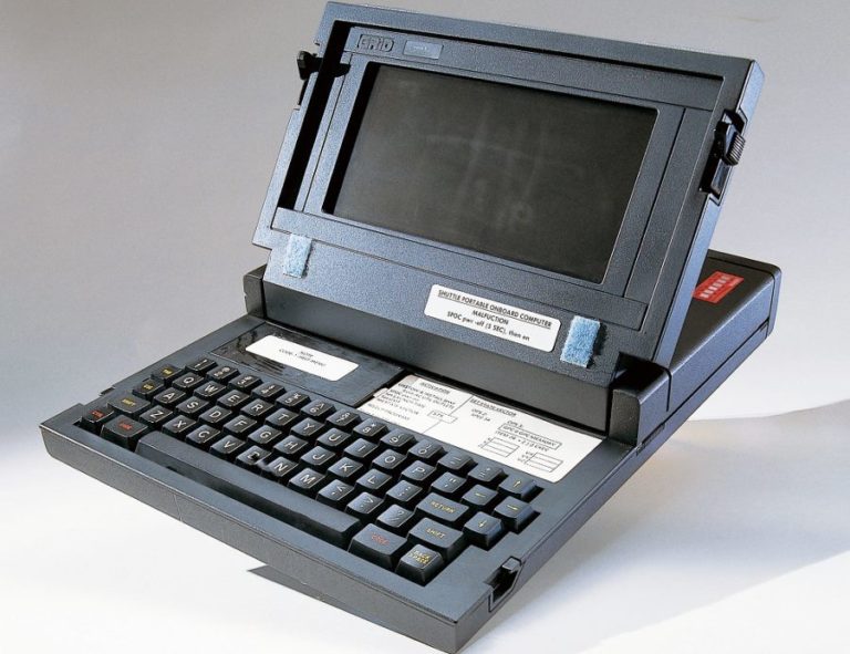 GRiD Compass ein Computer zum Aufklappen HNF Blog