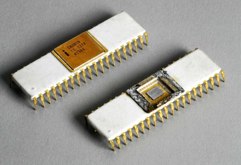 Intel 8080 Ein Chip der Geschichte schrieb HNF Blog