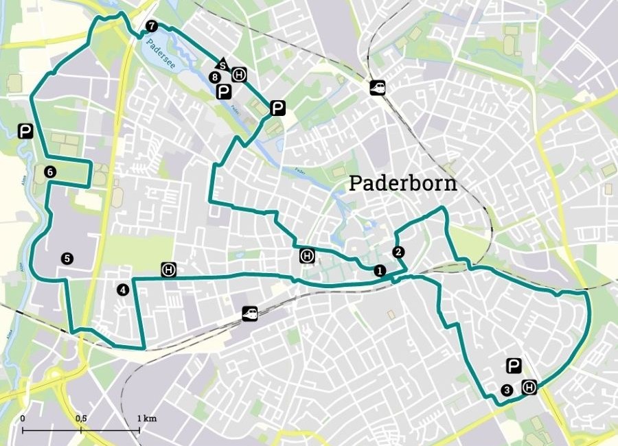 Stadtplan
